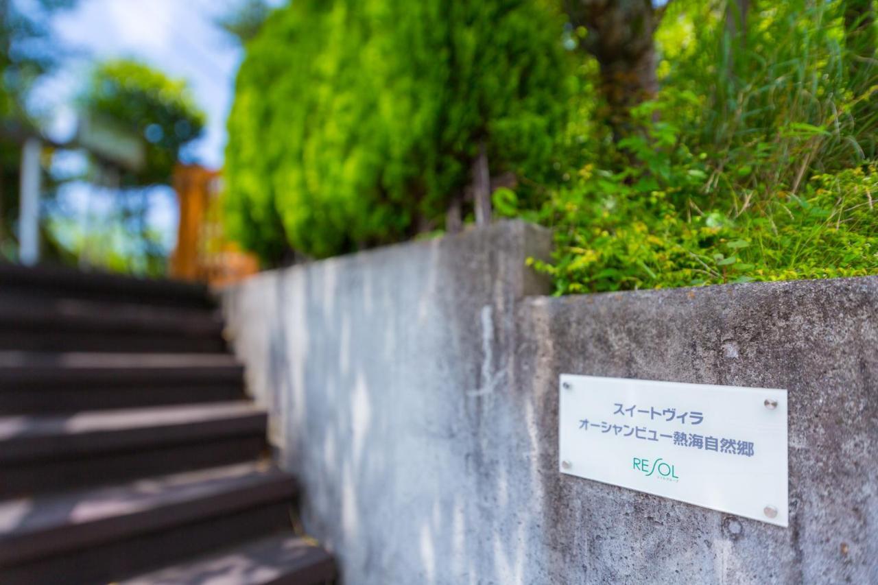 Suite Villa Ocean View Atami Shizenkyo Atami (Shizuoka) Exterior foto